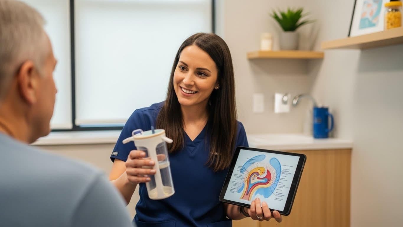 Yutma Bozuklukları (Disfaji) Terapisi